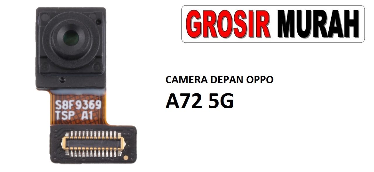 KAMERA DEPAN OPPO A72 5G Glass Of Camera Rear Lens Adhesive Kaca lensa kamera belakang Spare Part Grosir Sparepart hp