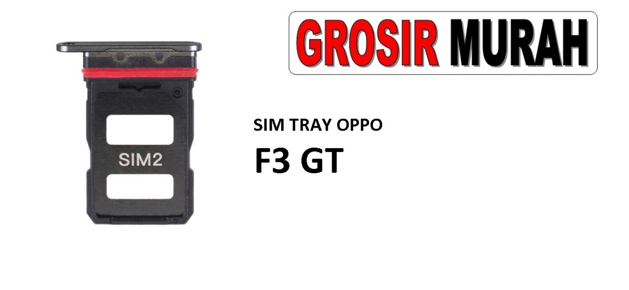 SIM TRAY OPPO F3 GT Sim Card Tray Simtray Holder Simlock Tempat Kartu Sim Spare Part Grosir Sparepart hp