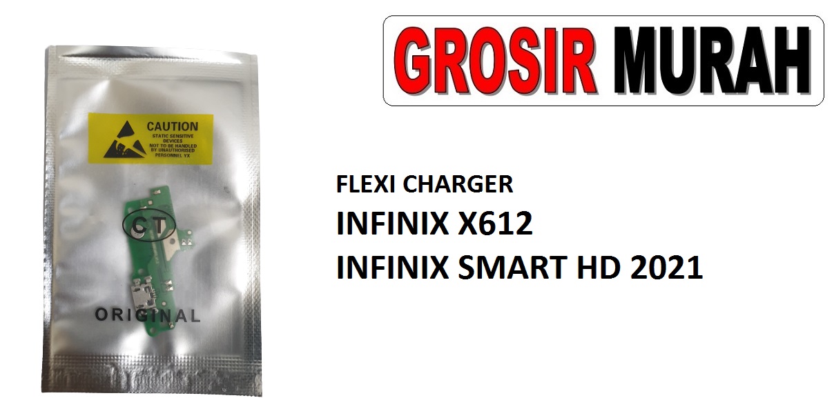 FLEKSIBEL CHARGER INFINIX X612 MIC INFINIX SMART HD 2021 Flexible Flexibel Papan Cas Charging Port Dock Flex Cable Spare Part Grosir Sparepart hp