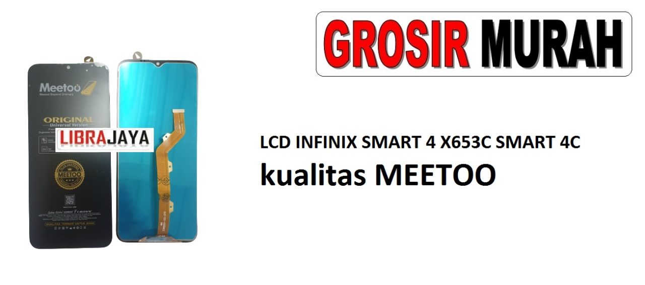 LCD INFINIX SMART 4 MEETOO X653C SMART 4C LCD Display Digitizer Touch Screen Spare Part Grosir Sparepart hp