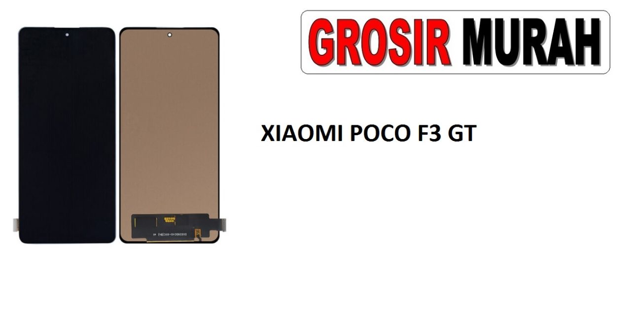 LCD XIAOMI POCO F3 GT LCD Display Digitizer Touch Screen Spare Part Grosir Sparepart hp
