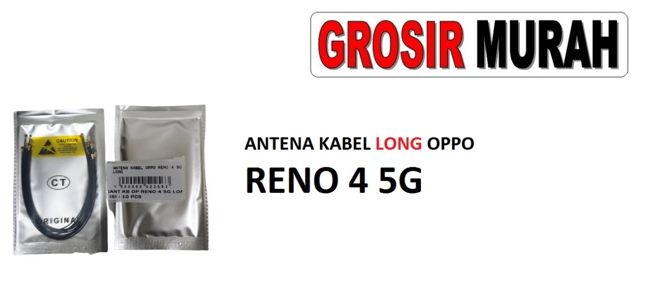 ANTENA KABEL OPPO RENO 4 5G LONG Cable Antenna Sinyal Connector Coaxial Flex Wifi Network Signal Spare Part Grosir Sparepart hp