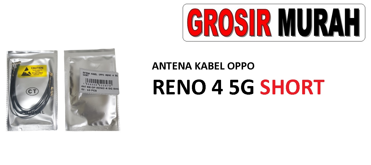 Antena Kabel Oppo Reno 4 5g Short