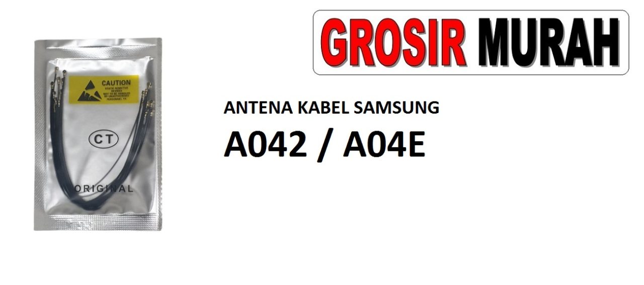 ANTENA KABEL SAMSUNG A042 A04E Cable Antenna Sinyal Connector Coaxial Flex Wifi Network Signal Spare Part Grosir Sparepart hp