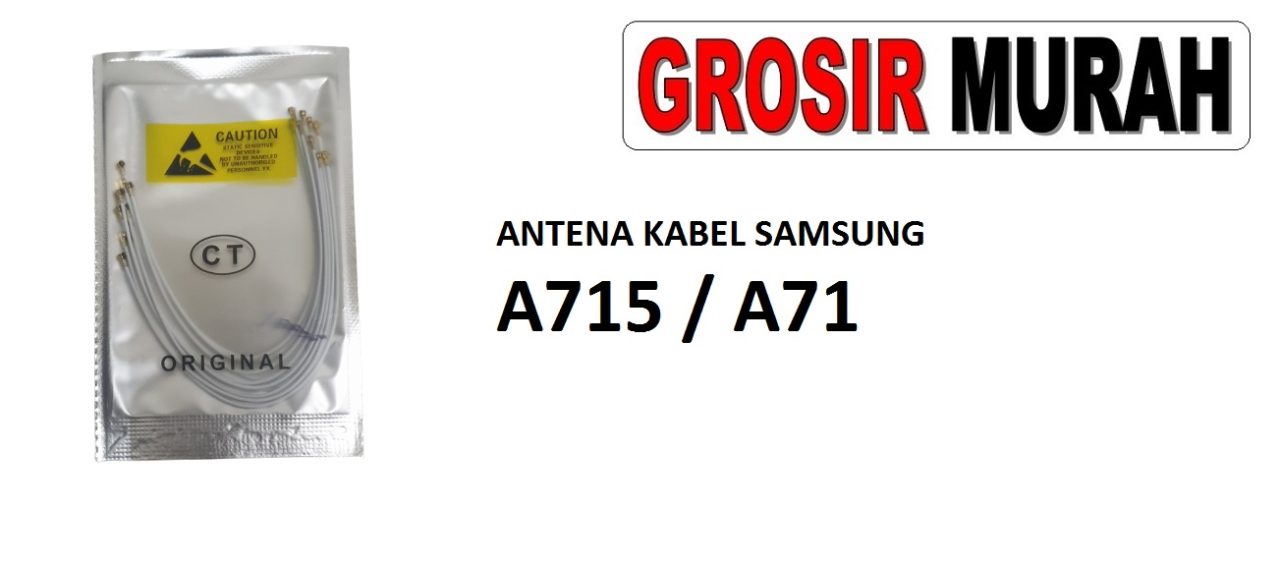 ANTENA KABEL SAMSUNG A715 A71 Cable Antenna Sinyal Connector Coaxial Flex Wifi Network Signal Spare Part Grosir Sparepart hp