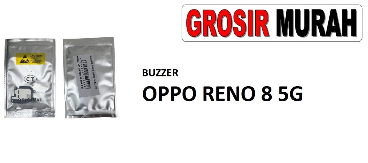 BUZZER OPPO RENO 8 5G Loud Speaker Ringer Buzzer Sound Module Dering Loudspeaker Musik