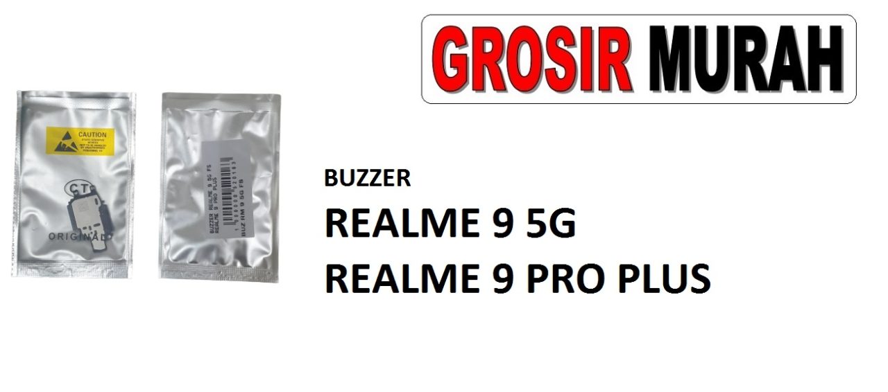 BUZZER REALME 9 5G REALME 9 PRO PLUS Loud Speaker Ringer Buzzer Sound Module Dering Loudspeaker Musik