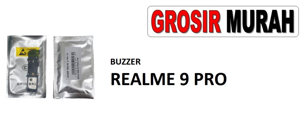 BUZZER REALME 9 PRO Loud Speaker Ringer Buzzer Sound Module Dering Loudspeaker Musik
