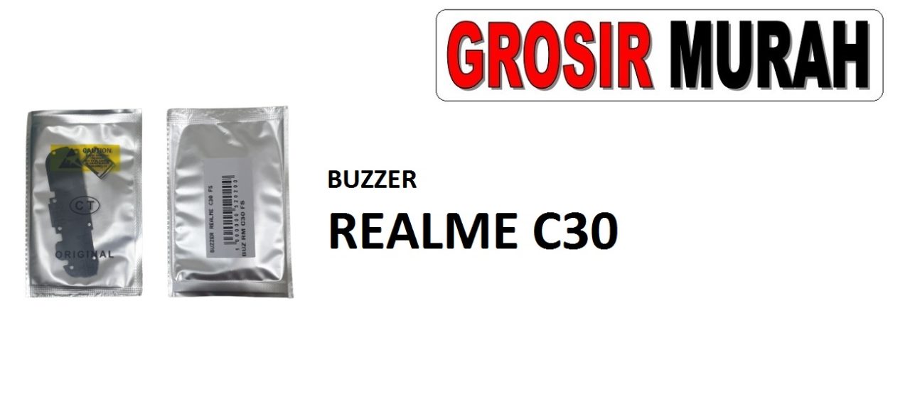 BUZZER REALME C30 Loud Speaker Ringer Buzzer Sound Module Dering Loudspeaker Musik