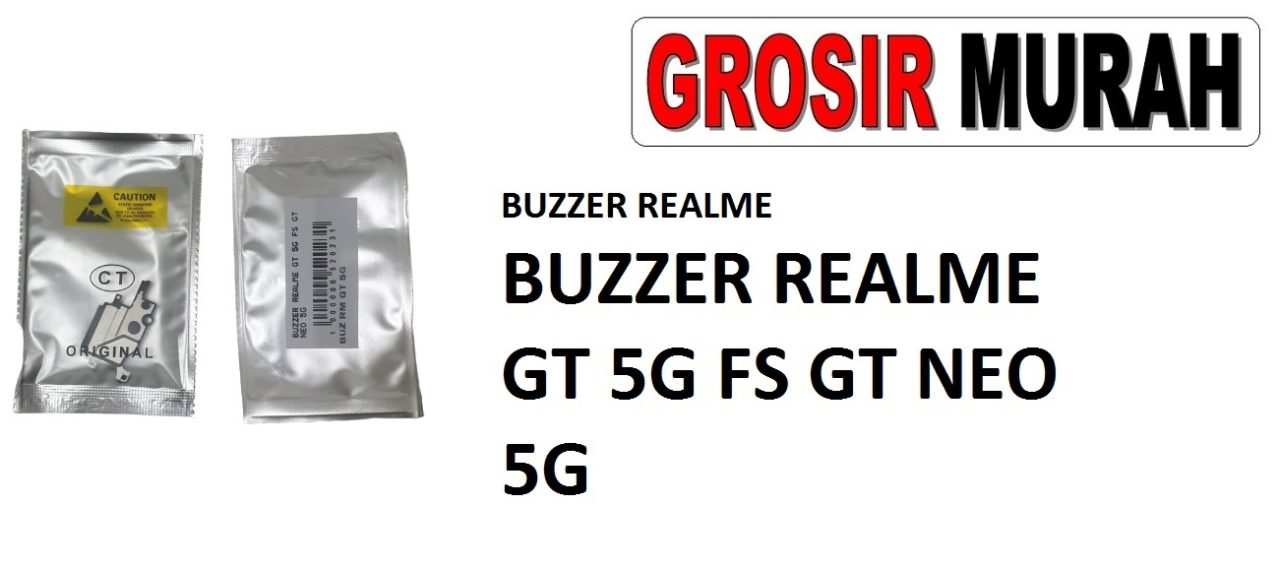 BUZZER REALME GT 5G GT NEO 5G Loud Speaker Ringer Buzzer Sound Module Dering Loudspeaker Musik