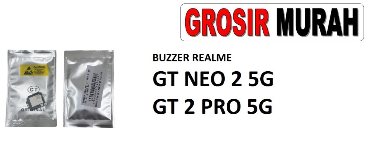 BUZZER REALME GT NEO 2 5G GT 2 PRO 5G Loud Speaker Ringer Buzzer Sound Module Dering Loudspeaker Musik