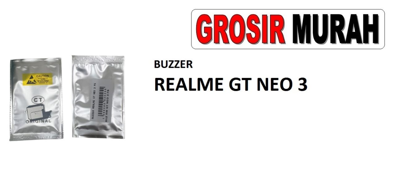 BUZZER REALME GT NEO 3 Loud Speaker Ringer Buzzer Sound Module Dering Loudspeaker Musik