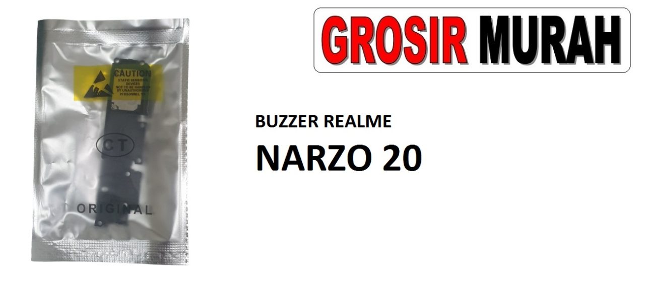 BUZZER REALME NARZO 20 Loud Speaker Ringer Buzzer Sound Module Dering Loudspeaker Musik