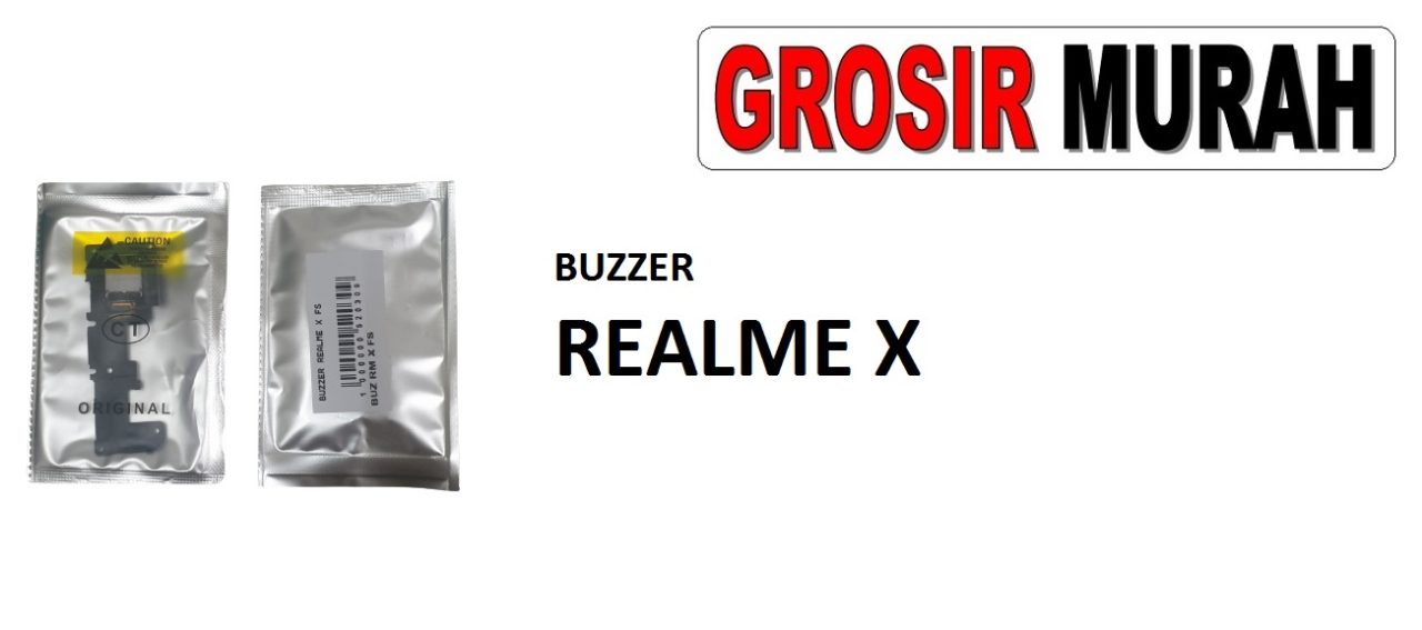 BUZZER REALME X Loud Speaker Ringer Buzzer Sound Module Dering Loudspeaker Musik