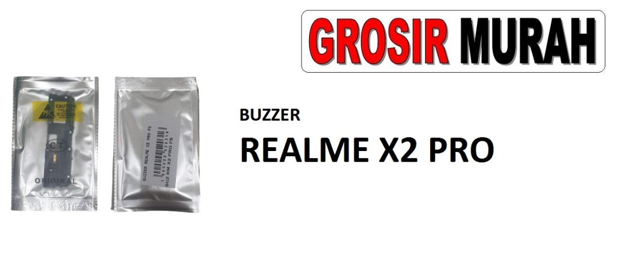 BUZZER REALME X2 PRO Loud Speaker Ringer Buzzer Sound Module Dering Loudspeaker Musik