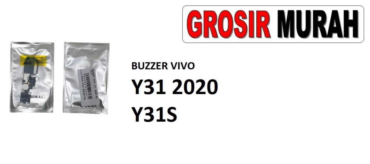 BUZZER VIVO Y31 2020 Y31S Loud Speaker Ringer Buzzer Sound Module Dering Loudspeaker Musik