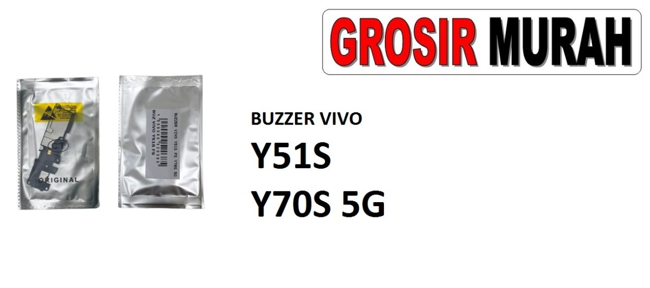 BUZZER VIVO Y51S Y70S 5G Loud Speaker Ringer Buzzer Sound Module Dering Loudspeaker Musik