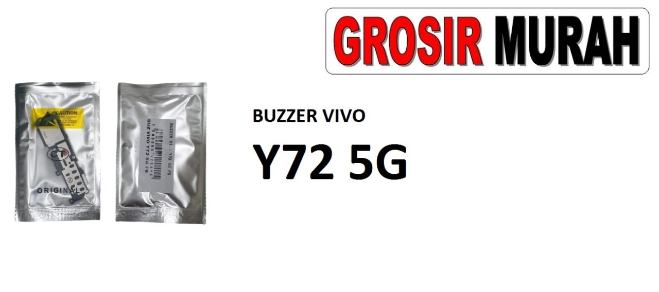 BUZZER VIVO Y72 5G Loud Speaker Ringer Buzzer Sound Module Dering Loudspeaker Musik