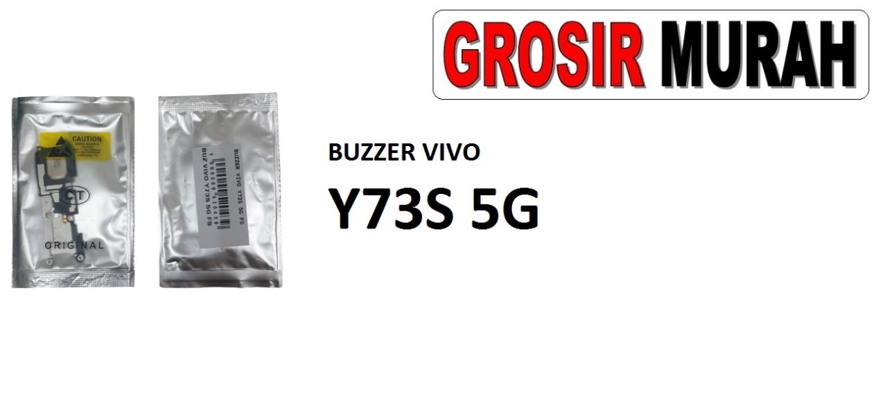 BUZZER VIVO Y73S 5G Loud Speaker Ringer Buzzer Sound Module Dering Loudspeaker Musik