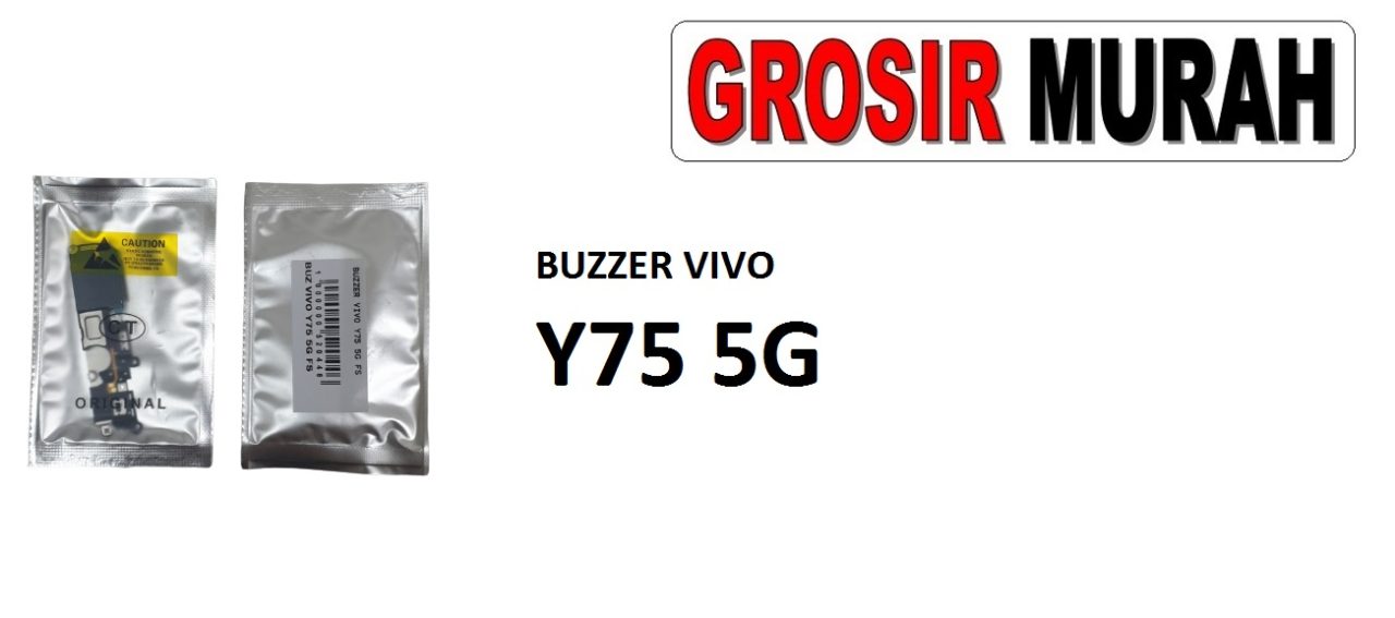 BUZZER VIVO Y75 5G Loud Speaker Ringer Buzzer Sound Module Dering Loudspeaker Musik