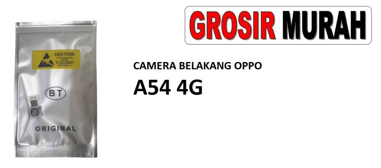 CAMERA BELAKANG OPPO A54 4G Rear Back Main Camera Flex Cable Kamera Big Spare Part Grosir Sparepart hp