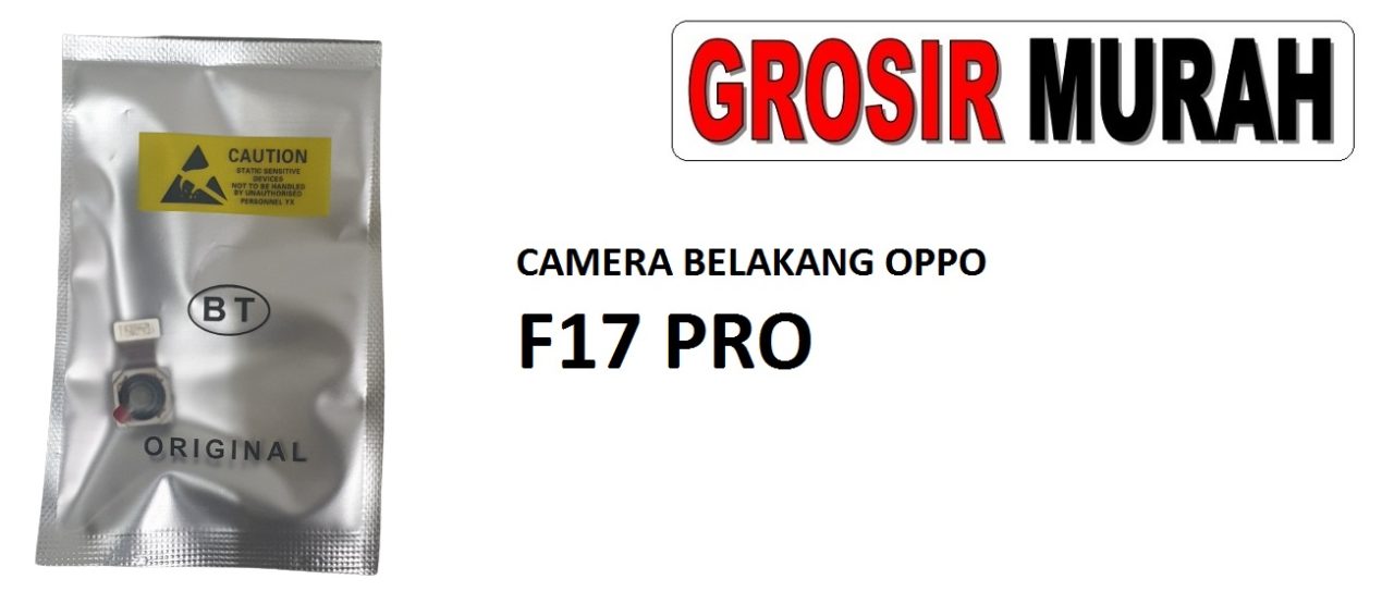 CAMERA BELAKANG OPPO F17 PRO Rear Back Main Camera Flex Cable Kamera Big Spare Part Grosir Sparepart hp