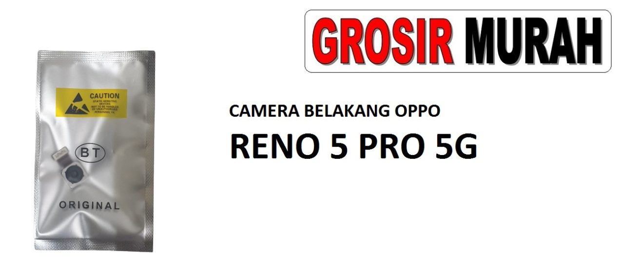CAMERA BELAKANG OPPO RENO 5 PRO 5G Rear Back Main Camera Flex Cable Kamera Big Spare Part Grosir Sparepart hp