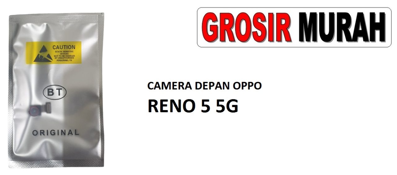 CAMERA DEPAN OPPO RENO 5 5G Front Camera Selfie Flex Cable Spare Part Kamera Depan Grosir Sparepart hp