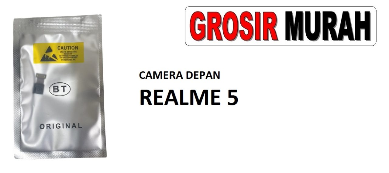 CAMERA DEPAN REALME 5 Front Camera Selfie Flex Cable Spare Part Kamera Depan Grosir Sparepart hp