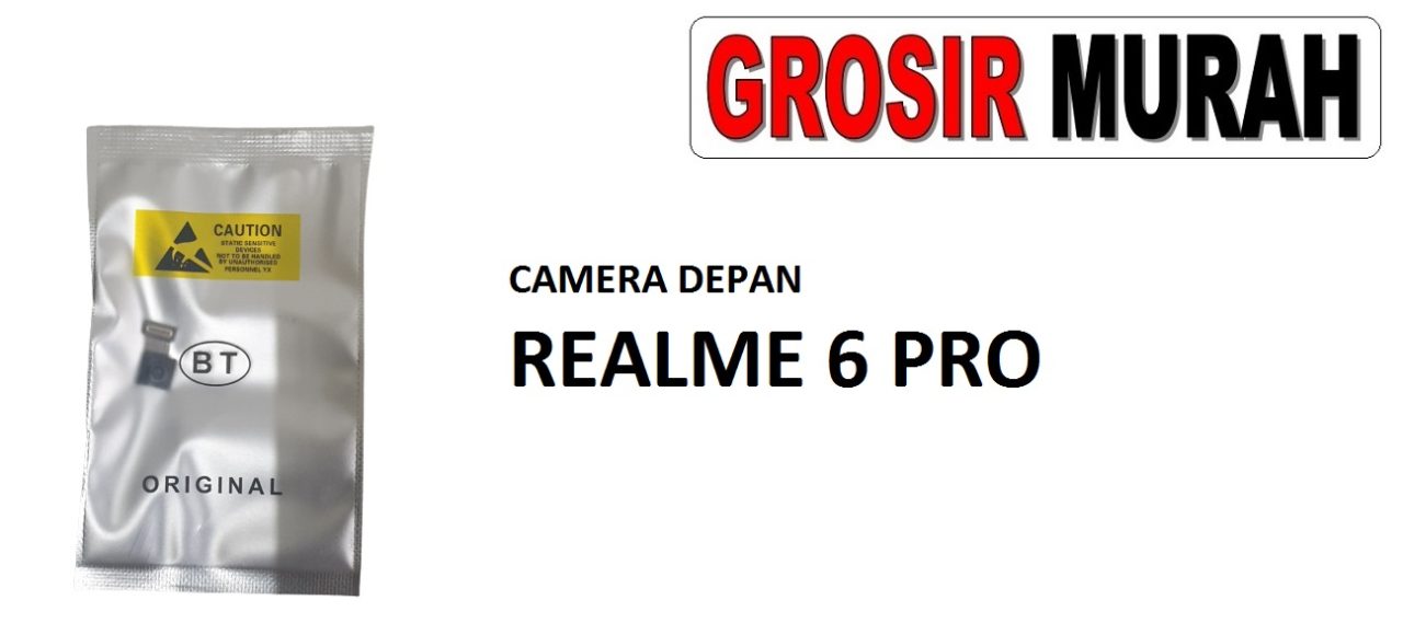 CAMERA DEPAN REALME 6 PRO Front Camera Selfie Flex Cable Spare Part Kamera Depan Grosir Sparepart hp