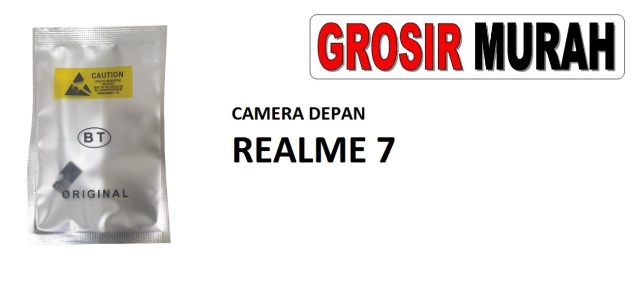 CAMERA DEPAN REALME 7 Front Camera Selfie Flex Cable Spare Part Kamera Depan Grosir Sparepart hp