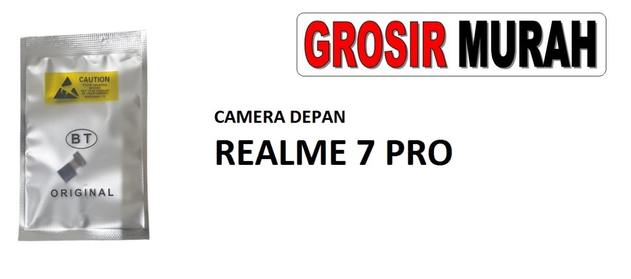 CAMERA DEPAN REALME 7 PRO Front Camera Selfie Flex Cable Spare Part Kamera Depan Grosir Sparepart hp
