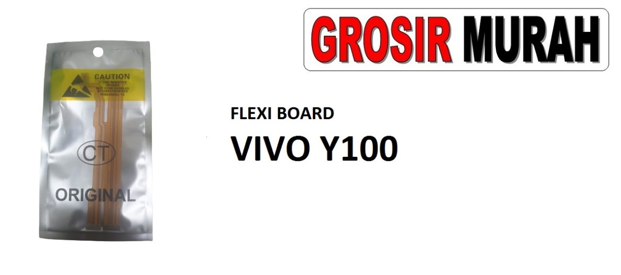 FLEKSIBEL BOARD VIVO Y100 Flexible Flexibel Main Board Flex Cable Spare Part Grosir Sparepart hp