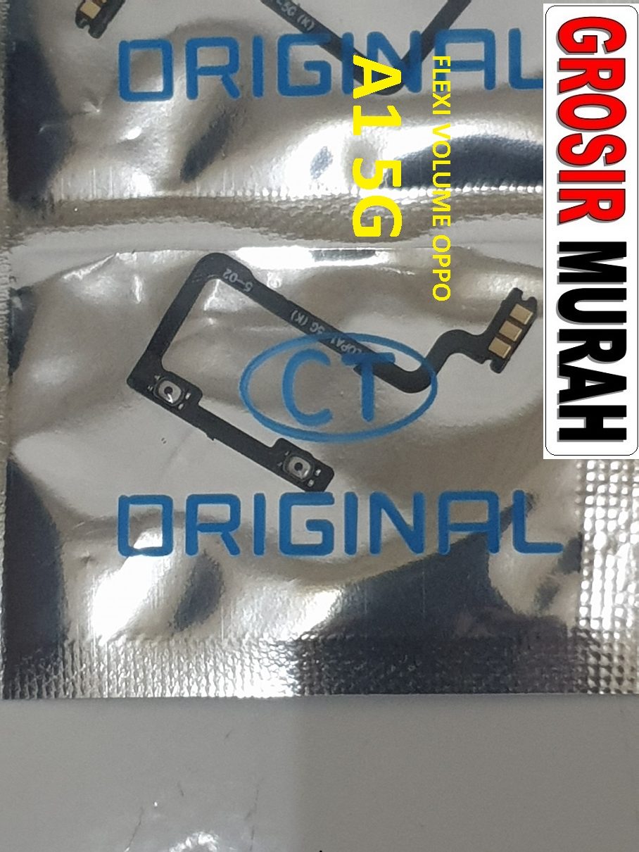 FLEKSIBEL VOLUME OPPO A1 5G A98 5G Flexible Flexibel Volume Flex Cable Spare Part Grosir Sparepart hp