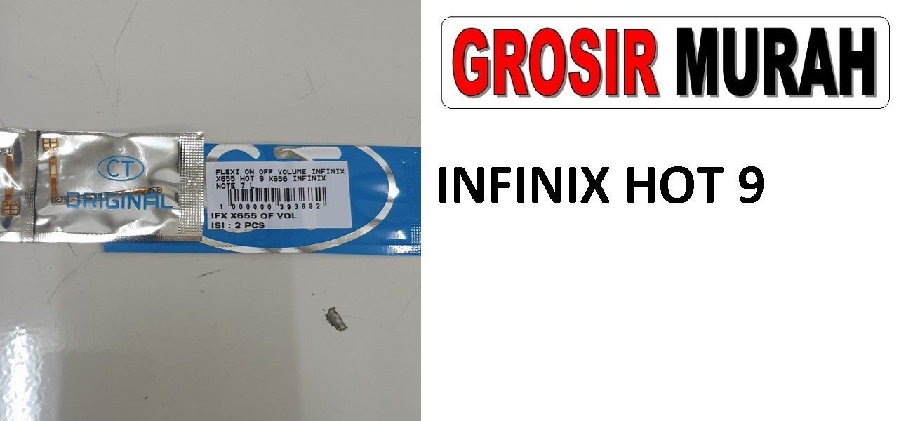 INFINIX NOTE 7 LITE FLEXI ON OFF VOLUME | Toko Librajaya