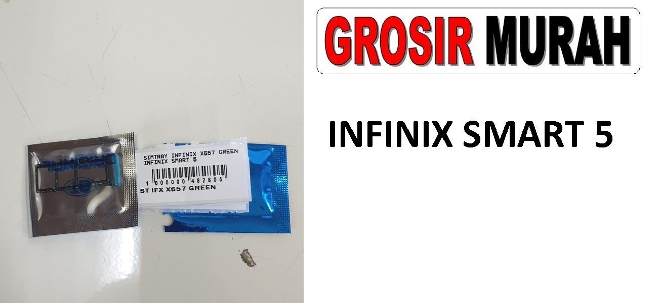 Jual Simtray Infinix X657 Infinix Smart 5 Simcard Simlock Slot Sim Tray