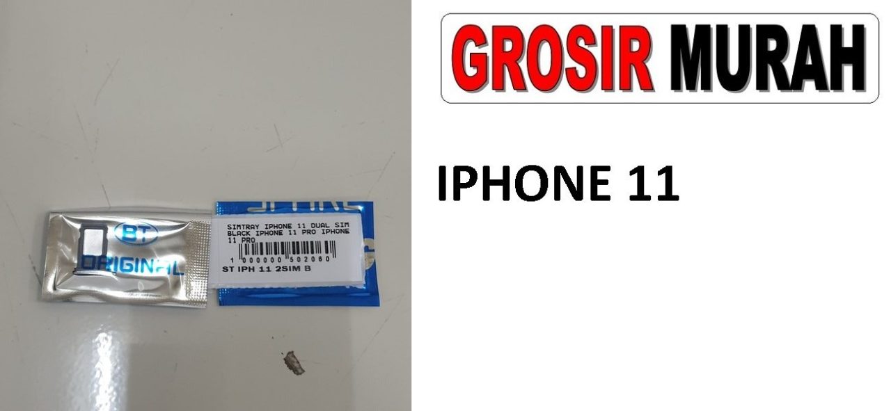 IPHONE 11 DUAL SIM IPHONE 11 PRO IPHONE 11 PRO MAX SIM TRAY Sim Card Tray Simtray Holder Simlock Tempat Kartu Sim Spare Part Grosir Sparepart hp