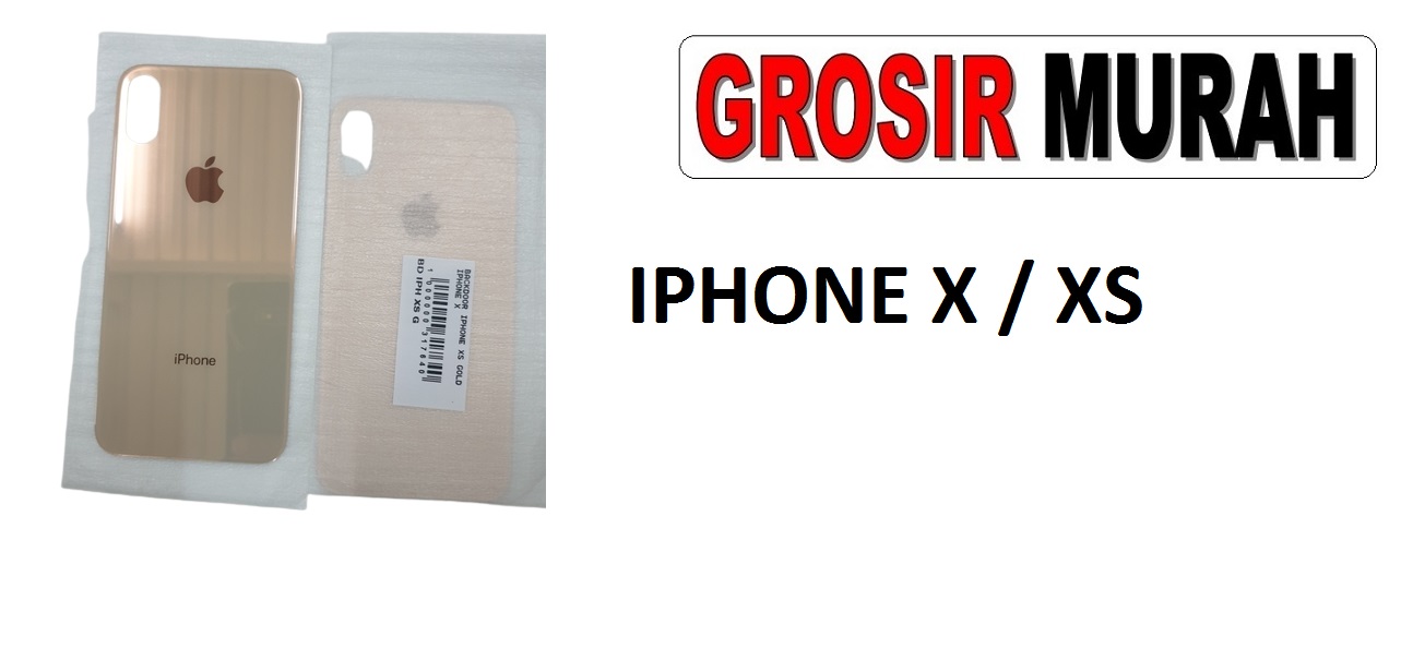 Jual Backdoor Iphone Xs Iphone X