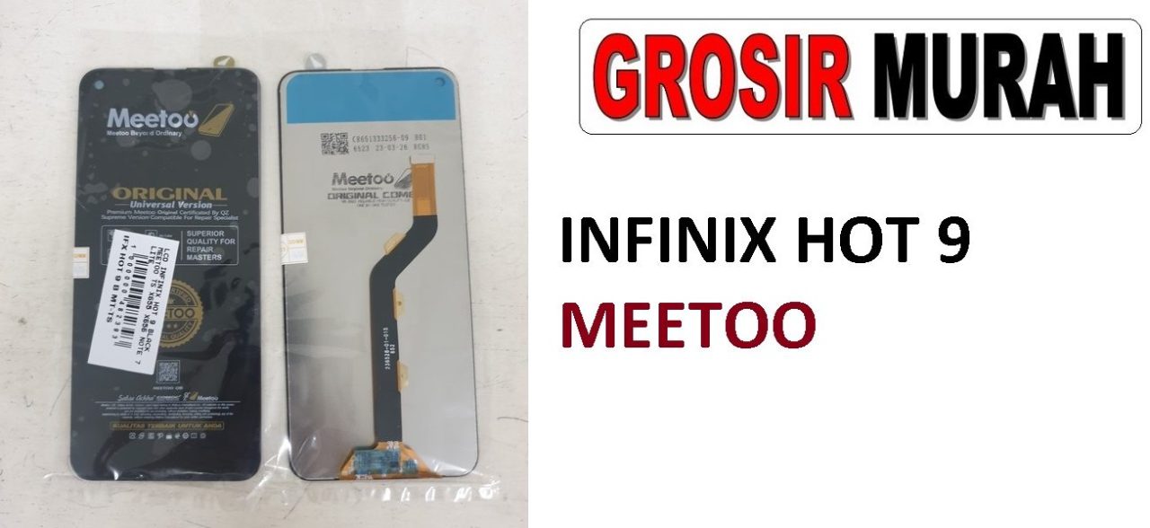 LCD INFINIX HOT 9 MEETOO X655 X656 NOTE 7 LITE LCD Display Digitizer Touch Screen Spare Part Sparepart hp murah Grosir LCD Meetoo winfocus incell lion mgku og moshi