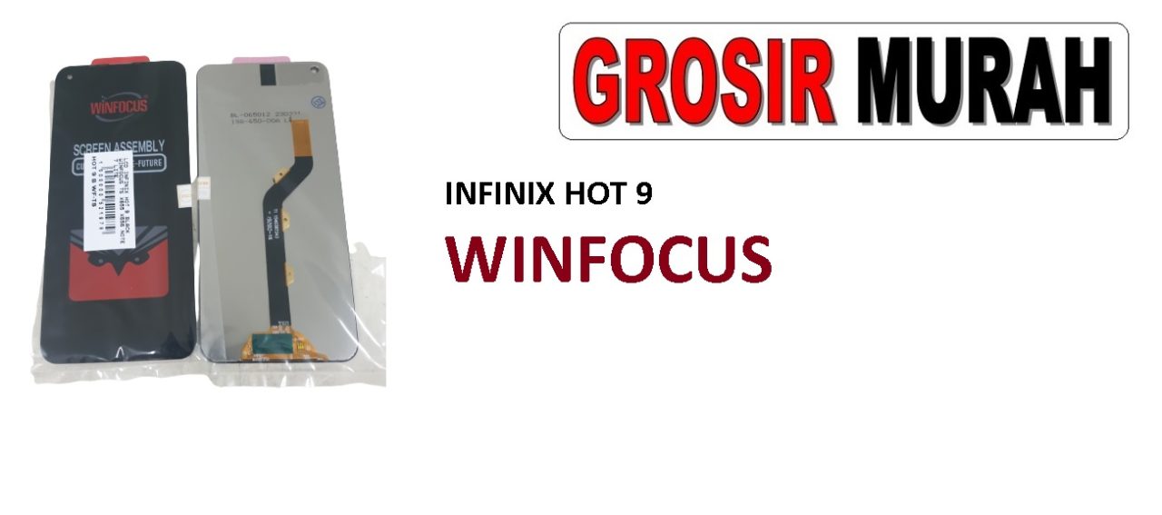 LCD INFINIX HOT 9 WINFOCUS X655 X656 NOTE 7 LITE LCD Display Digitizer Touch Screen Spare Part Grosir Sparepart hp