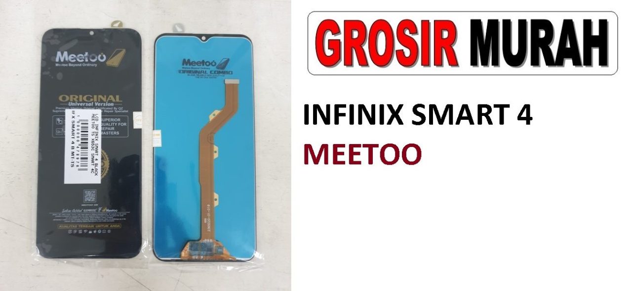 LCD INFINIX SMART 4 MEETOO X653C SMART 4C LCD Display Digitizer Touch Screen Spare Part Sparepart hp murah Grosir LCD Meetoo winfocus incell lion mgku og moshi