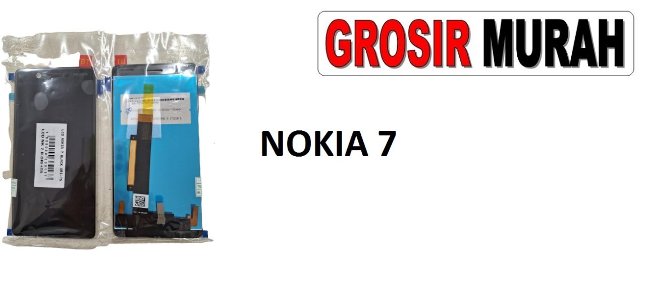 LCD NOKIA 7 ORI LCD Display Digitizer Touch Screen Spare Part Sparepart hp murah Grosir LCD Meetoo winfocus incell lion mgku og moshi