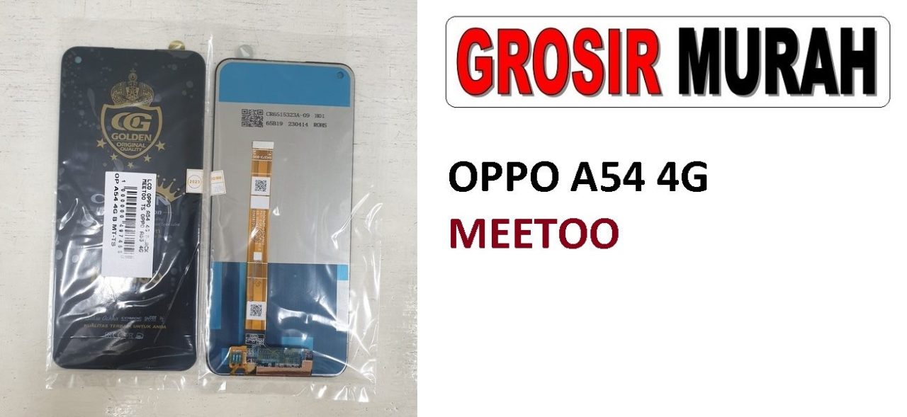 LCD OPPO A54 4G MEETOO OPPO A55 4G LCD Display Digitizer Touch Screen Spare Part Sparepart hp murah Grosir LCD Meetoo winfocus incell lion mgku og moshi