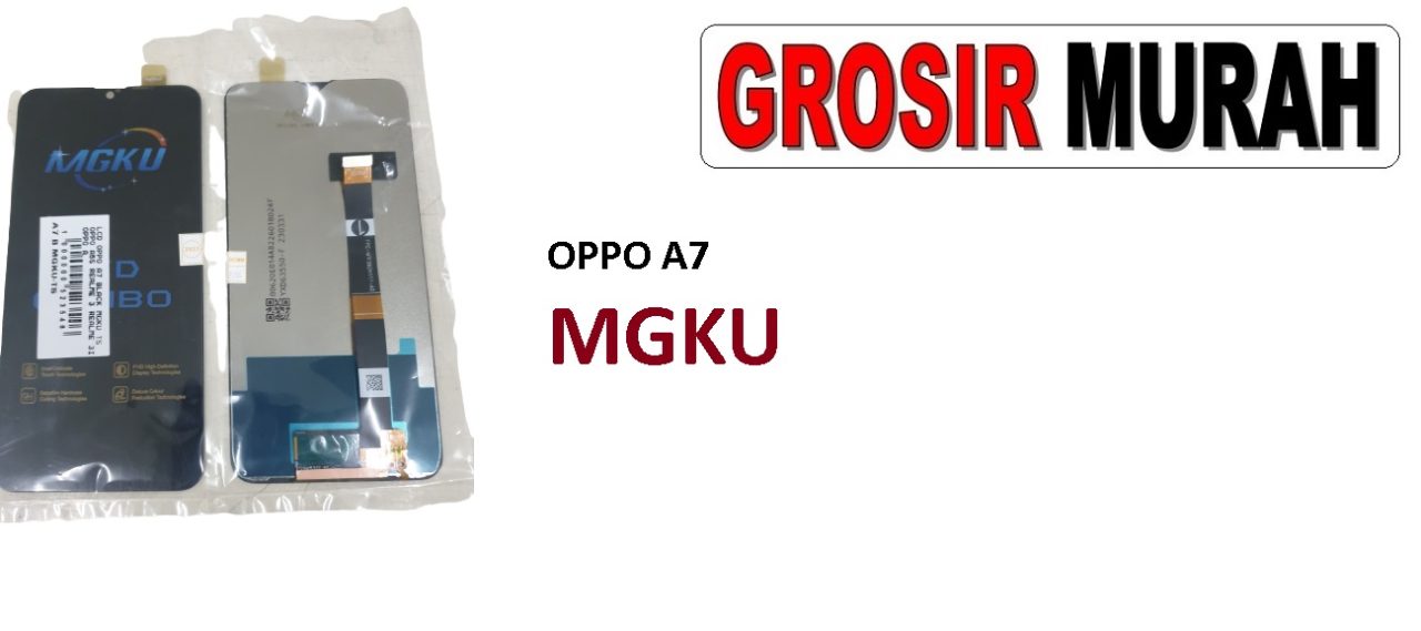LCD OPPO A7 MGKU OPPO A5S REALME 3 REALME 3I OPPO A12 2020 A15 A11K LCD Display Digitizer Touch Screen Spare Part Grosir Sparepart hp