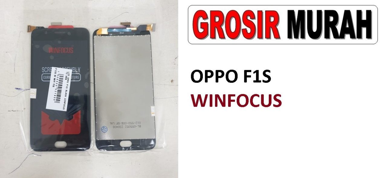 LCD OPPO F1S WINFOCUS A59 LCD Display Digitizer Touch Screen Spare Part Sparepart hp murah Grosir LCD Meetoo winfocus incell lion mgku og moshi