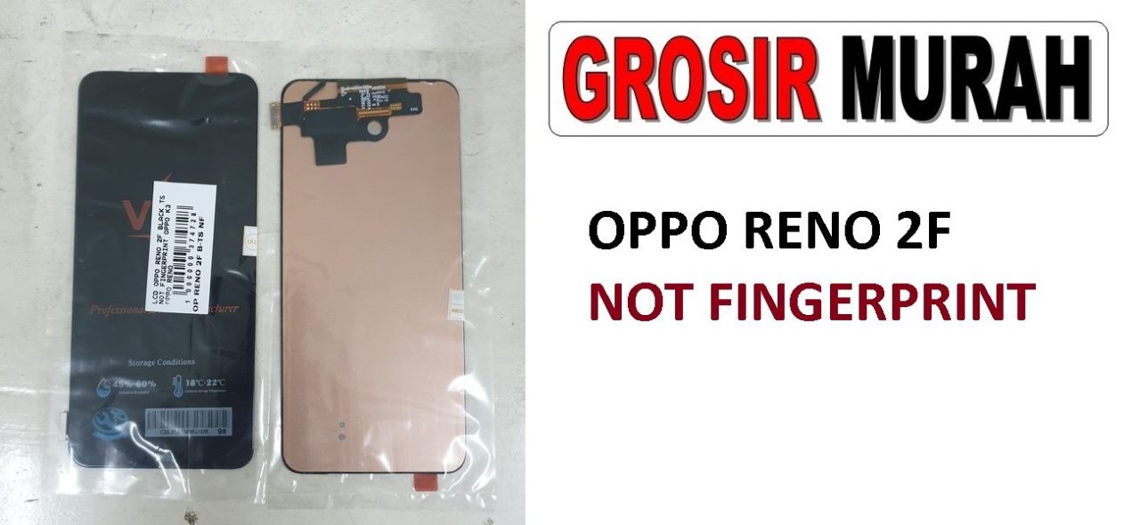 LCD OPPO RENO 2F NOT FINGERPRINT OPPO K3 OPPO RENO 2Z LCD Display Digitizer Touch Screen Spare Part Sparepart hp murah Grosir LCD Meetoo winfocus incell lion mgku og moshi