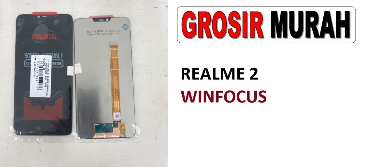 LCD REALME 2 WINFOCUS A3S 1803 REALME C1 OPPO A5 AX5 A12E LCD Display Digitizer Touch Screen Spare Part Sparepart hp murah Grosir LCD Meetoo winfocus incell lion mgku og moshi