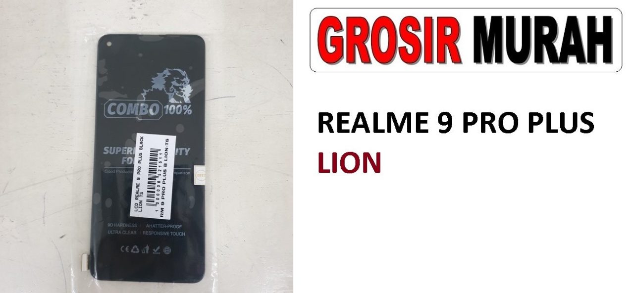 LCD REALME 9 PRO PLUS LION REALME 10 4G LCD Display Digitizer Touch Screen Spare Part Sparepart hp murah Grosir LCD Meetoo winfocus incell lion mgku og moshi