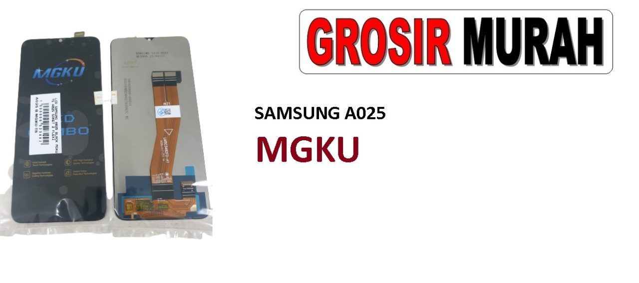 LCD SAMSUNG A025 MGKU A02S LCD Display Digitizer Touch Screen Spare Part Grosir Sparepart hp