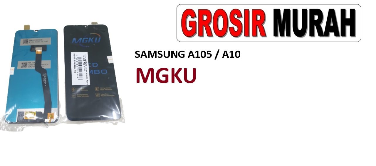 LCD SAMSUNG A105 MGKU A10 M10 M105 LCD Display Digitizer Touch Screen Spare Part Grosir Sparepart hp